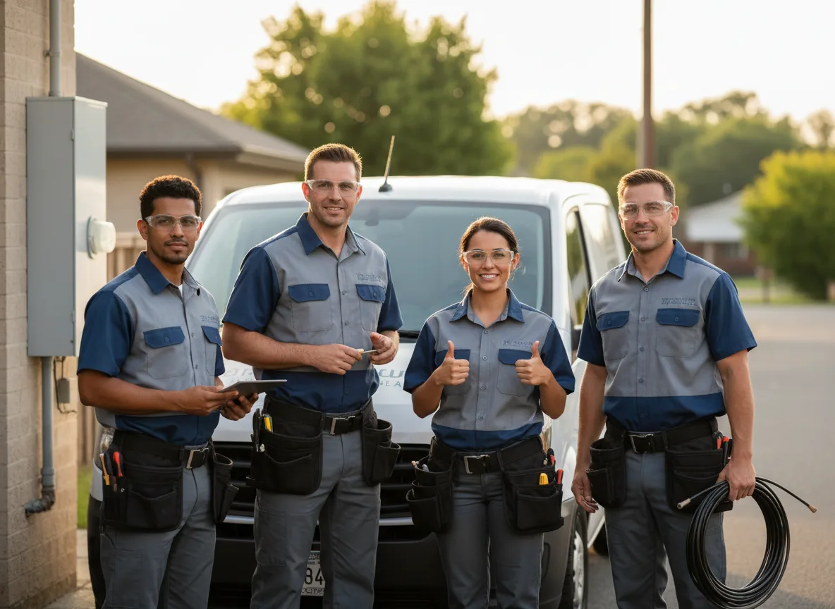 Residential electrical contractor serving homeowners in Costa, WV